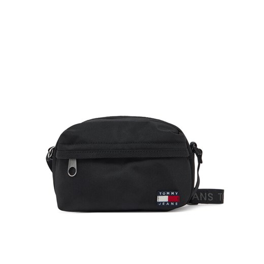 Tommy Jeans Torebka Tjw Ess Daily Crossove rAW0AW17286 Czarny ze sklepu MODIVO w kategorii Listonoszki - zdjęcie 182697473