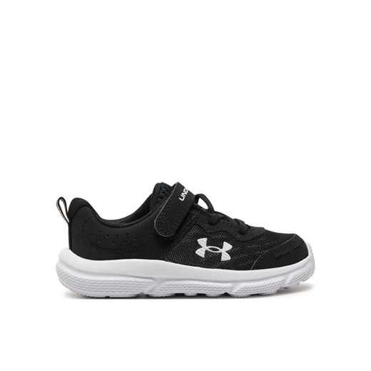 Under Armour Sneakersy Ua Binf Assert 10 Ac 3026184-001 Czarny ze sklepu MODIVO w kategorii Buty sportowe dziecięce - zdjęcie 182697474