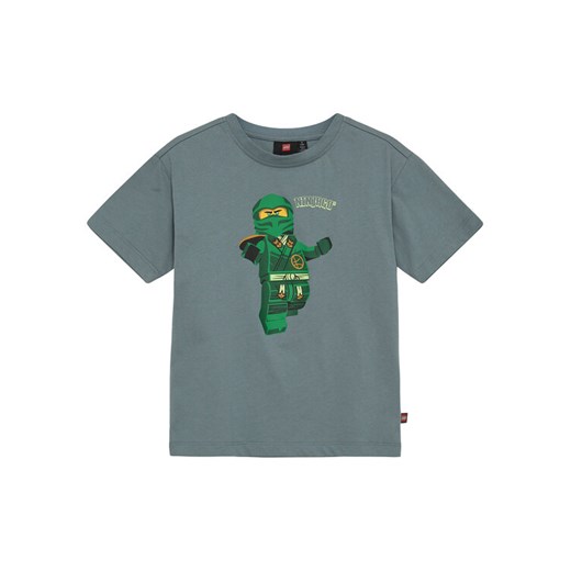 LEGO T-Shirt Taffy 305 12011457 Zielony Regular Fit ze sklepu MODIVO w kategorii T-shirty chłopięce - zdjęcie 182697490
