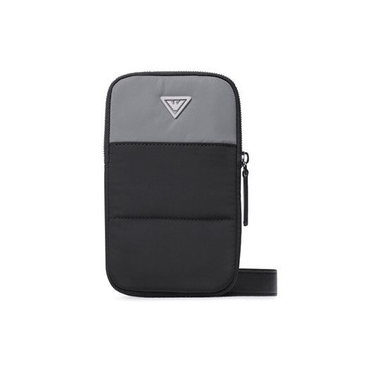 Emporio Armani Torebka na telefon Y4R427 Y194E 82192 Czarny ze sklepu MODIVO w kategorii Etui - zdjęcie 182697492