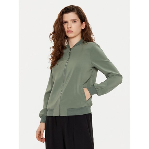Vero Moda Kurtka bomber Coco 10245734 Zielony Regular Fit ze sklepu MODIVO w kategorii Kurtki damskie - zdjęcie 182697493