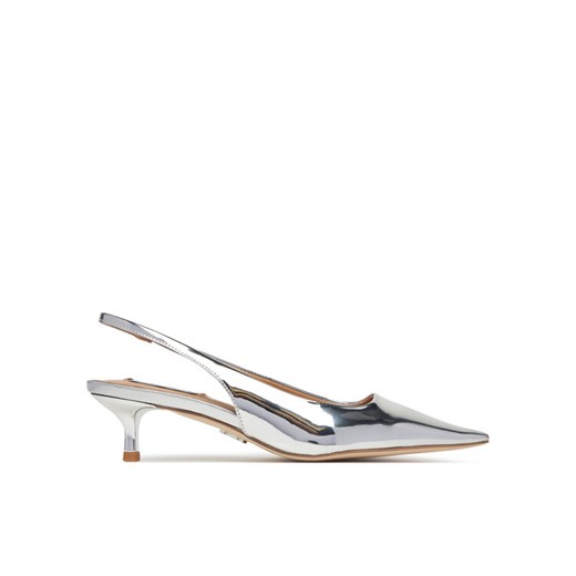Steve Madden Sandały Kari SM11003377 Srebrny ze sklepu MODIVO w kategorii Sandały damskie - zdjęcie 182697500