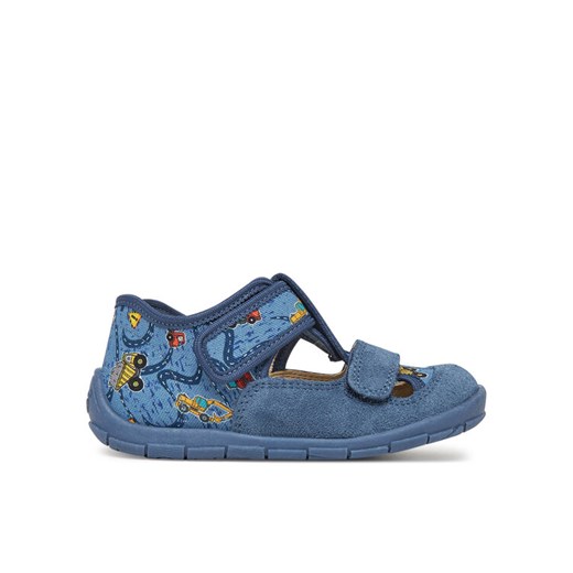 Froddo Kapcie Classic Slippers G1700412-3 M Niebieski ze sklepu MODIVO w kategorii Kapcie dziecięce - zdjęcie 182697504