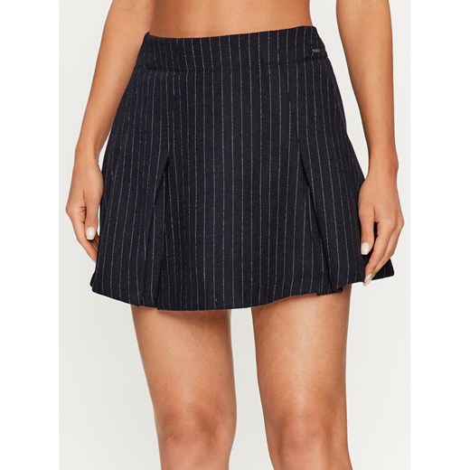 Pepe Jeans Spódnica trapezowa Irma PL901079 Czarny Regular Fit ze sklepu MODIVO w kategorii Spódnice - zdjęcie 182697511