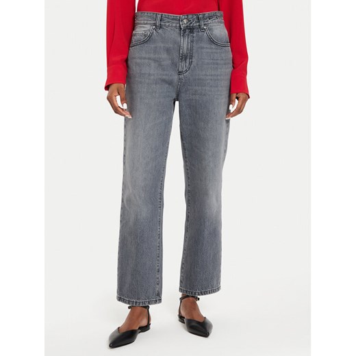 Marella Jeansy 2423186074 Szary Mom Fit ze sklepu MODIVO w kategorii Jeansy damskie - zdjęcie 182697534