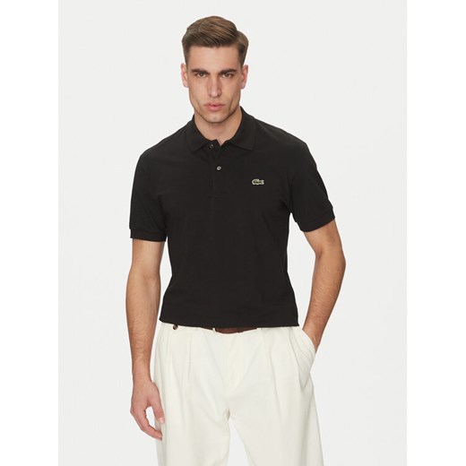 Lacoste Polo PH9851 Czarny Classic Fit ze sklepu MODIVO w kategorii T-shirty męskie - zdjęcie 182697541