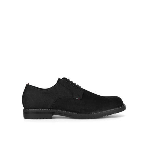 U.S. Polo Assn. Półbuty SANTOS001M/DL1 Czarny ze sklepu MODIVO w kategorii Półbuty męskie - zdjęcie 182697663