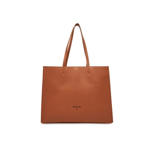 Patrizia Pepe Torebka 8BA172/L001 Brązowy ze sklepu MODIVO w kategorii Torby Shopper bag - zdjęcie 182697680