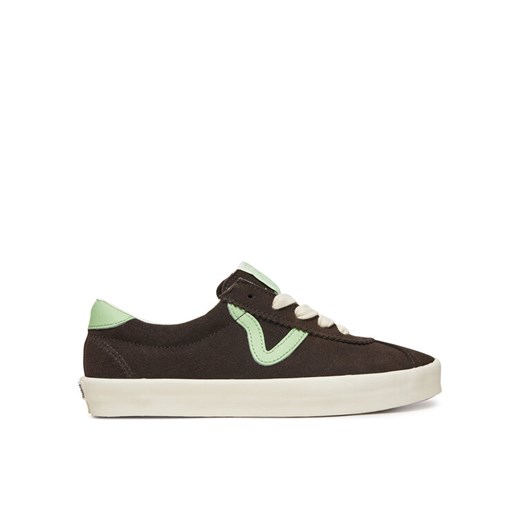 Vans Tenisówki Pop Pistachio Green VN000D1PE2Y1 Czarny ze sklepu MODIVO w kategorii Trampki damskie - zdjęcie 182697681