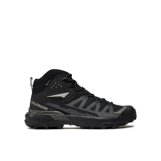 Salomon Trekkingi X Ultra 360 Mid Gore-Tex L47447600 Czarny ze sklepu MODIVO w kategorii Buty trekkingowe męskie - zdjęcie 182697693