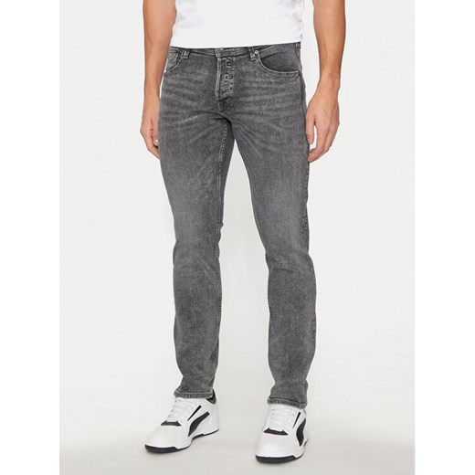 Jack&Jones Jeansy Glenn 12263287 Szary Slim Fit ze sklepu MODIVO w kategorii Jeansy męskie - zdjęcie 182697722