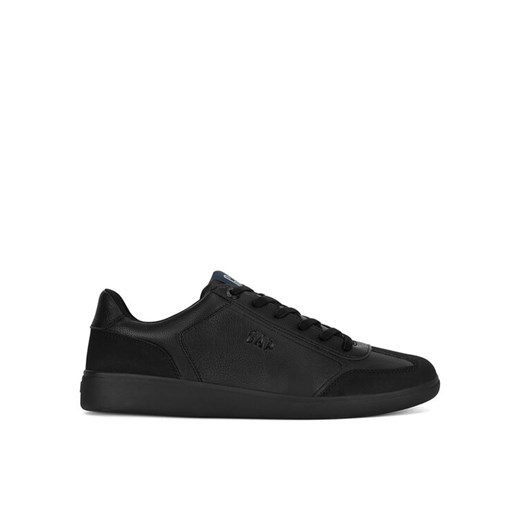 Gap Sneakersy SEATTLE CUP LOW M GP500001BM-BK00 Czarny ze sklepu MODIVO w kategorii Buty sportowe męskie - zdjęcie 182697732