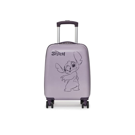 Disney Classics Walizka kabinowa SW-ACCCS-SS25-251DCLS-S Fioletowy ze sklepu MODIVO w kategorii Walizki - zdjęcie 182697764