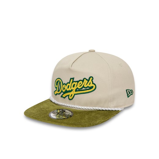 New Era Czapka z daszkiem Cord Golfer La Dodgers 60435062 Beżowy ze sklepu MODIVO w kategorii Czapki z daszkiem męskie - zdjęcie 182697780