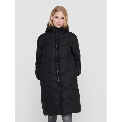 JDY Kurtka zimowa 15217556 Czarny Regular Fit ze sklepu MODIVO w kategorii Kurtki damskie - zdjęcie 182697793