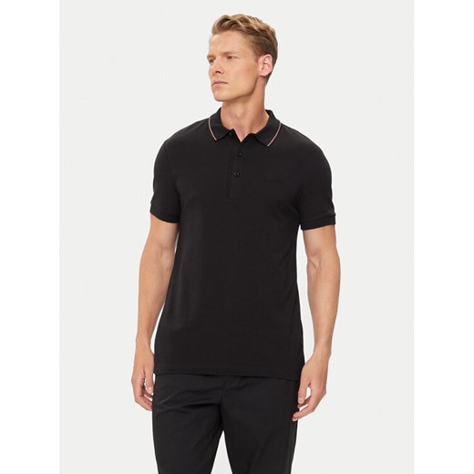Boss Polo Paule 4 50506195 Czarny Slim Fit M MODIVO