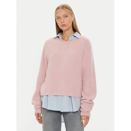 Marella Sweter Ovidio 2423366202 Różowy Regular Fit ze sklepu MODIVO w kategorii Swetry damskie - zdjęcie 182697813