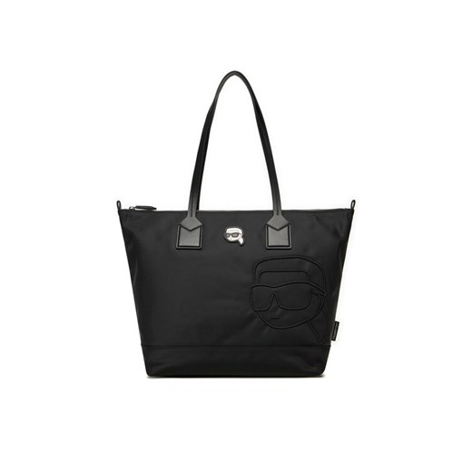 KARL LAGERFELD Torebka A1W30387 Czarny ze sklepu MODIVO w kategorii Torebki damskie - zdjęcie 182697824