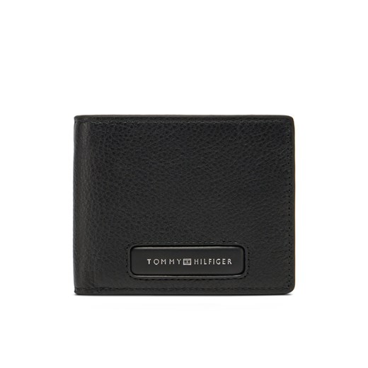 Tommy Hilfiger Duży Portfel Męski Th Monogram Mini Cc Wallet AM0AM13251 Czarny ze sklepu MODIVO w kategorii Portfele męskie - zdjęcie 182697840