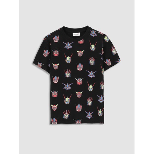 Coccodrillo T-Shirt WC3143205EVB Czarny Regular Fit ze sklepu MODIVO w kategorii T-shirty chłopięce - zdjęcie 182697860