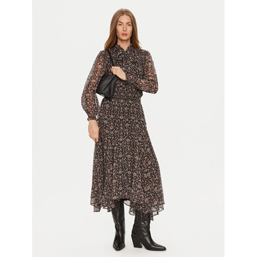 Pepe Jeans Sukienka codzienna Pixy PL953603 Czarny Regular Fit ze sklepu MODIVO w kategorii Sukienki - zdjęcie 182697863