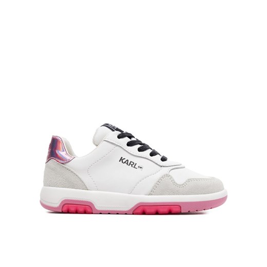 Karl Lagerfeld Kids Sneakersy Z30008 M Biały ze sklepu MODIVO w kategorii Buty sportowe dziecięce - zdjęcie 182697882