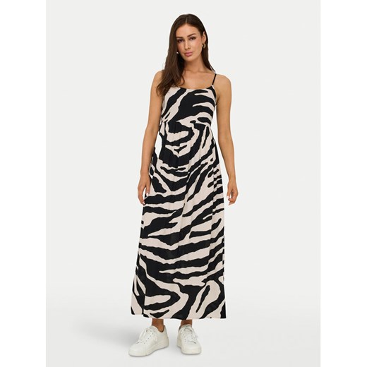 ONLY Sukienka letnia Nova 15347730 Czarny Regular Fit ze sklepu MODIVO w kategorii Sukienki - zdjęcie 182697903