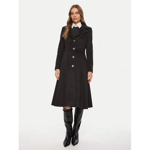 Rinascimento Płaszcz przejściowy CFC0121913003 Czarny Regular Fit ze sklepu MODIVO w kategorii Płaszcze damskie - zdjęcie 182697910