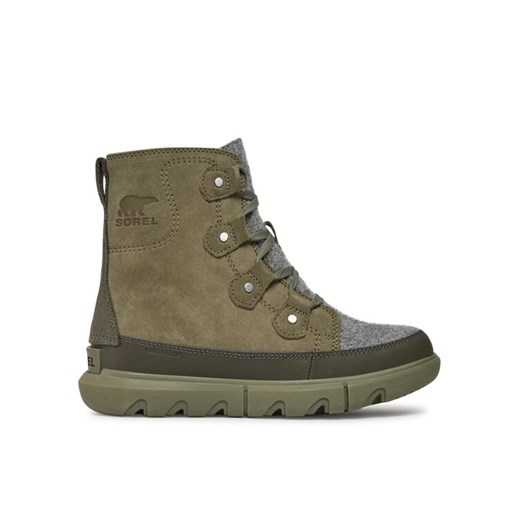 Sorel Śniegowce Explorer Next™ Joan Wp NL5069-397 Zielony ze sklepu MODIVO w kategorii Śniegowce damskie - zdjęcie 182697920
