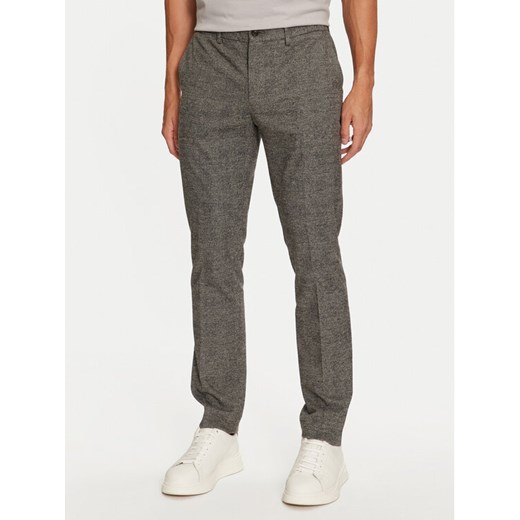 Tommy Hilfiger Chinosy Denton MW0MW36700 Szary Regular Fit ze sklepu MODIVO w kategorii Spodnie męskie - zdjęcie 182697921