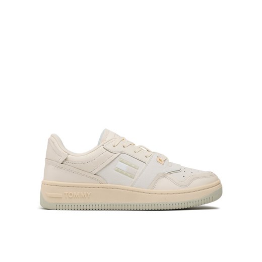 Tommy Jeans Sneakersy Basket Cupsole EM0EM01194 Écru Tommy Jeans 40 MODIVO