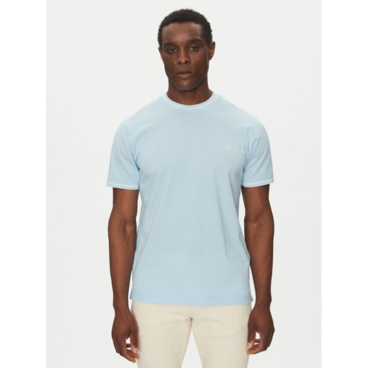 Liu Jo T-Shirt QA5161 J4933 Błękitny Regular Fit ze sklepu MODIVO w kategorii T-shirty męskie - zdjęcie 182697943