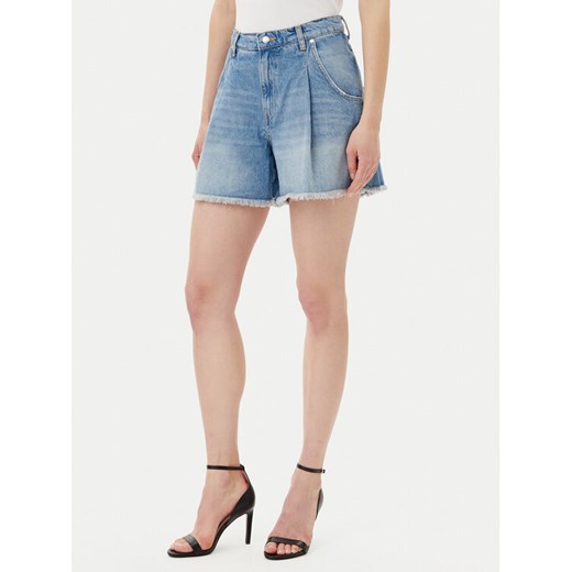 JOOP! Jeans Szorty jeansowe 30046454 Niebieski Relaxed Fit ze sklepu MODIVO w kategorii Szorty - zdjęcie 182697961