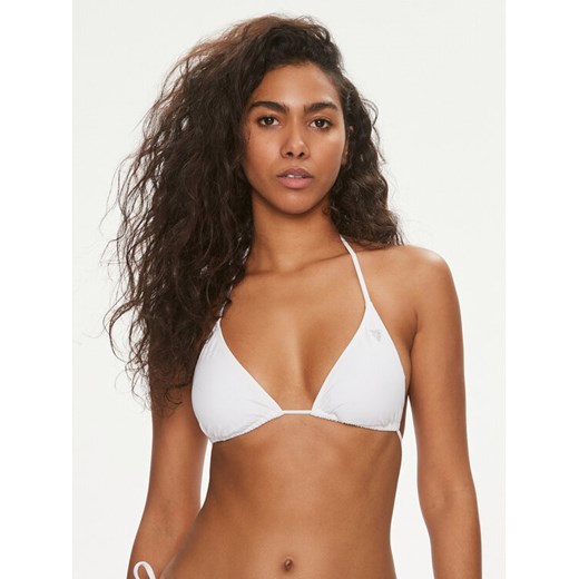 Guess Góra od bikini E4GJ00 LY00K Biały ze sklepu MODIVO w kategorii Stroje kąpielowe - zdjęcie 182697964