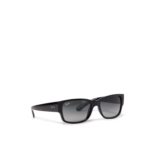Ray-Ban Okulary przeciwsłoneczne 0RB4388 601/71 Czarny ze sklepu MODIVO w kategorii Okulary przeciwsłoneczne damskie - zdjęcie 182697972