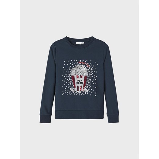 NAME IT Bluza 13219588 Granatowy Regular Fit ze sklepu MODIVO w kategorii Bluzy chłopięce - zdjęcie 182698003