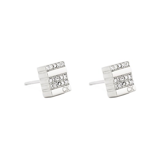 Calvin Klein Kolczyki 35000370 Srebrny ze sklepu MODIVO w kategorii Kolczyki - zdjęcie 182698033