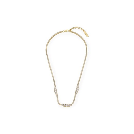 Luv AJ Naszyjnik Colette Ballier Necklace HOL22-N-CBN-G Złoty ze sklepu MODIVO w kategorii Naszyjniki - zdjęcie 182698041