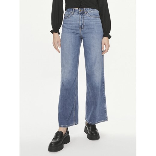 Lee Jeansy Stella 112348957 Niebieski Wide Leg Lee 29_31 MODIVO