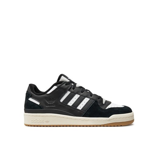 adidas Sneakersy Forum Low Cl ID6857 Czarny ze sklepu MODIVO w kategorii Buty sportowe męskie - zdjęcie 182698091