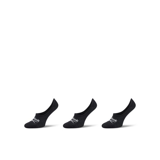 Reebok Zestaw 3 par stopek unisex R0351-SS24 (3-pack) Czarny ze sklepu MODIVO w kategorii Skarpetki męskie - zdjęcie 182698104