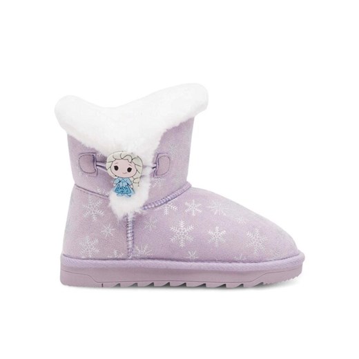 Frozen Śniegowce AW23-105DFR Fioletowy ze sklepu MODIVO w kategorii Buty zimowe dziecięce - zdjęcie 182698130
