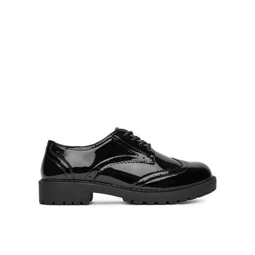 DeeZee Półbuty WS5601-06 Czarny ze sklepu MODIVO w kategorii Półbuty damskie - zdjęcie 182698140