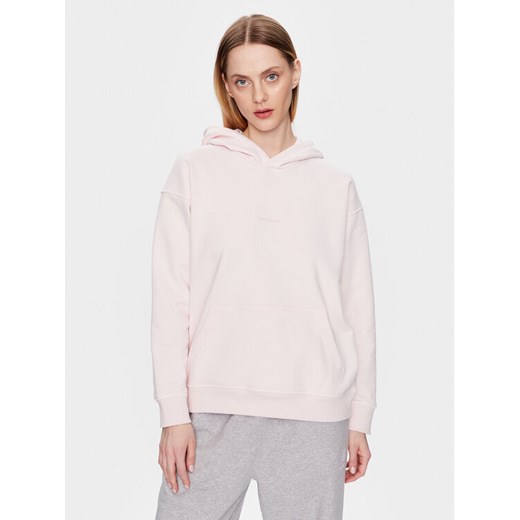 New Balance Bluza Athletics Nature WT23554 Różowy Oversize ze sklepu MODIVO w kategorii Bluzy damskie - zdjęcie 182698170