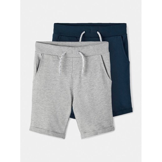 NAME IT Komplet 2 par szortów sportowych 13201787 Kolorowy Regular Fit ze sklepu MODIVO w kategorii Spodenki chłopięce - zdjęcie 182698202