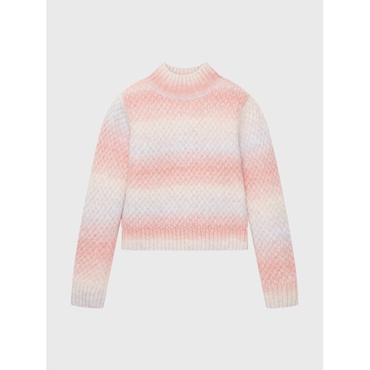 Tom Tailor Sweter 1033970 Różowy Regular Fit ze sklepu MODIVO w kategorii Swetry dziewczęce - zdjęcie 182698213