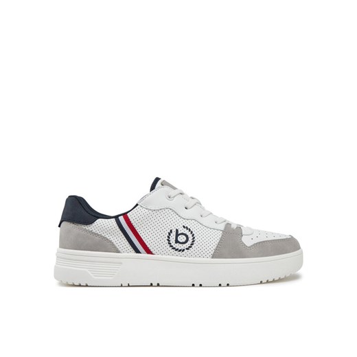 Bugatti Sneakersy 325-AQU02-5550 Biały ze sklepu MODIVO w kategorii Buty sportowe męskie - zdjęcie 182698231