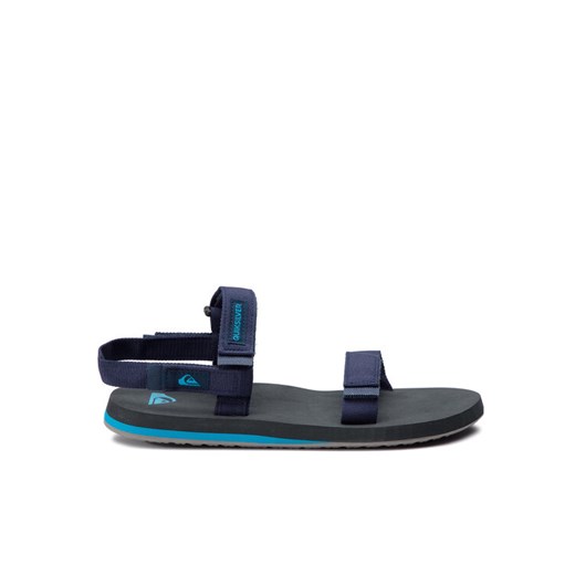 Quiksilver Sandały AQBL100337 Granatowy ze sklepu MODIVO w kategorii Sandały dziecięce - zdjęcie 182698232