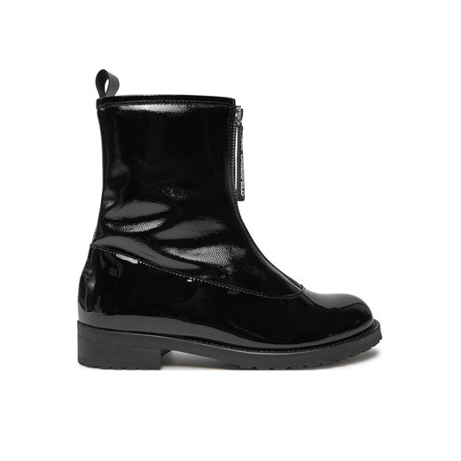 Karl Lagerfeld Kids Botki Z30305 S Czarny ze sklepu MODIVO w kategorii Buty zimowe dziecięce - zdjęcie 182698253