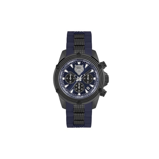 Plein Sport Zegarek Hurricane PSDBA0123 Czarny ze sklepu MODIVO w kategorii Zegarki - zdjęcie 182698292